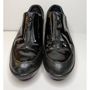 Cole Haan Waterproof Clogs Womens Size 8B Zip-Up Tassel Shoes